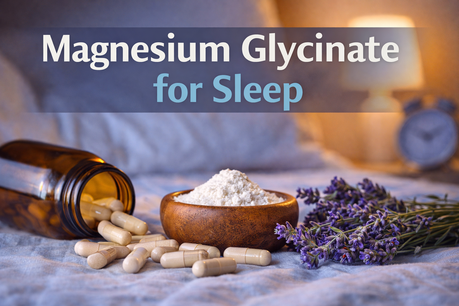 magnesium glycinate capsules supplement for sleep support magnesium glycinate for sleep