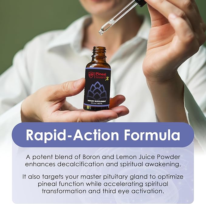 Pineal Guard Review , Pineal Guard Review 2026 supplement bottle for brain clarity and sleep support, natural supplement for improving sleep quality and mental clarity pineal gland support