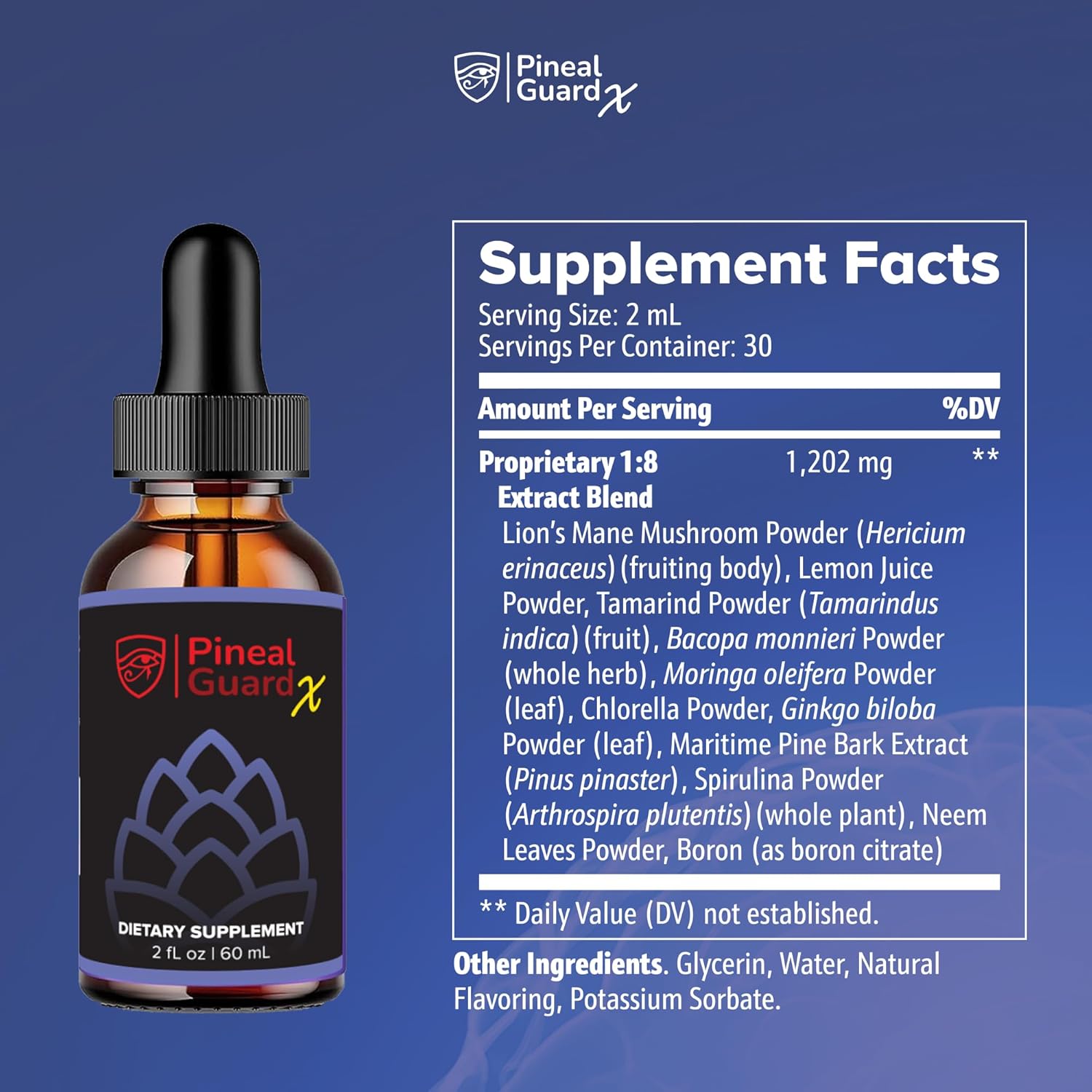 Pineal Guard Review , Pineal Guard Review 2026 supplement bottle for brain clarity and sleep support, natural supplement for improving sleep quality and mental clarity pineal gland support